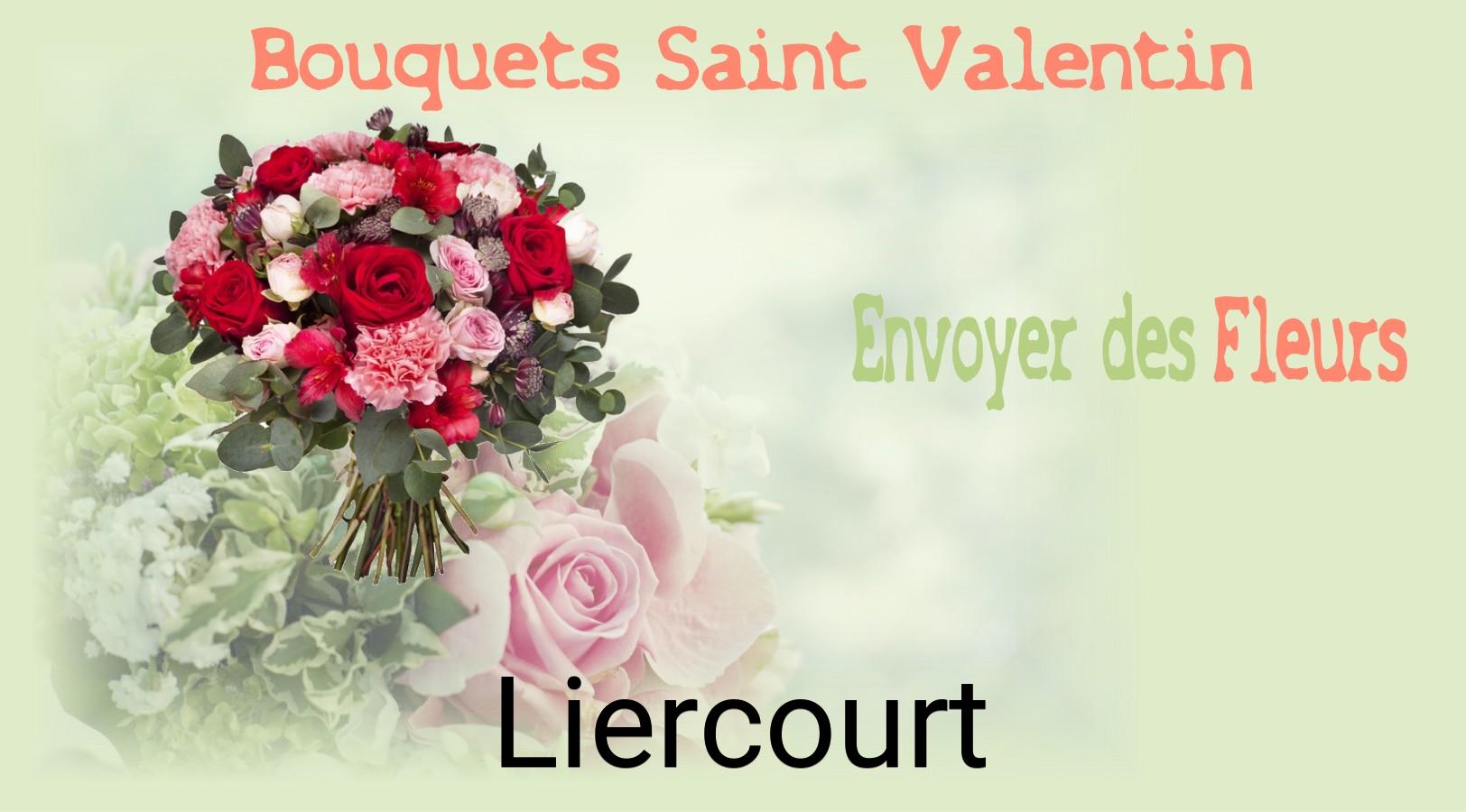 Roses de Saint-Valentin livrées à Liercourt