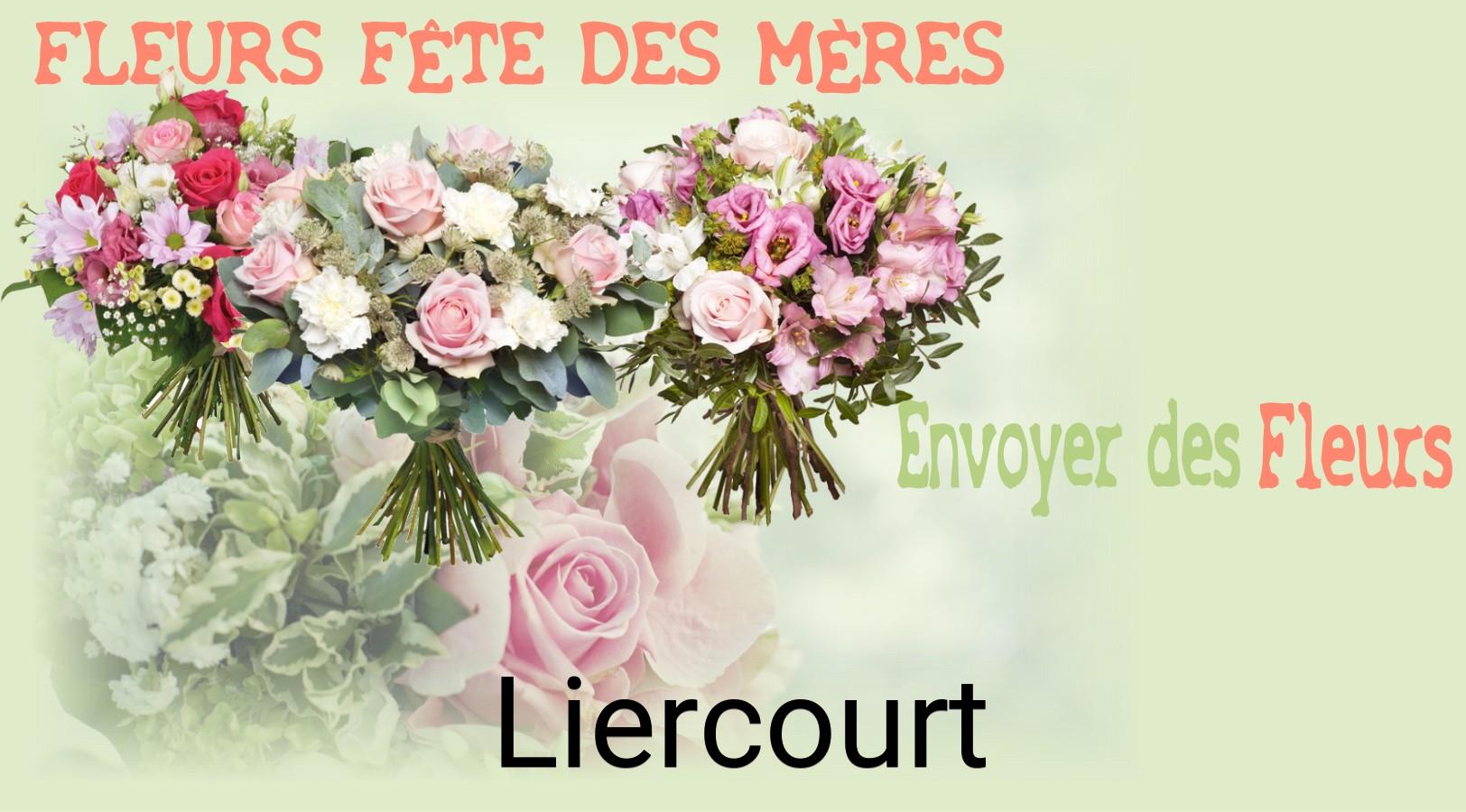 Bouquet de Fête des Mères livré à Liercourt