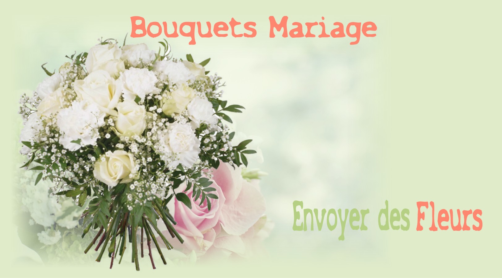 Bouquet de mariage à faire livrer à Liercourt